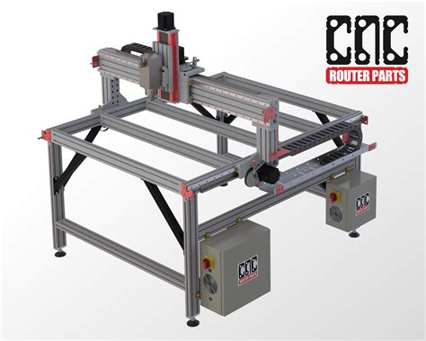 cnc router parts 4x4 pro kit|best 4x4 cnc router machine.